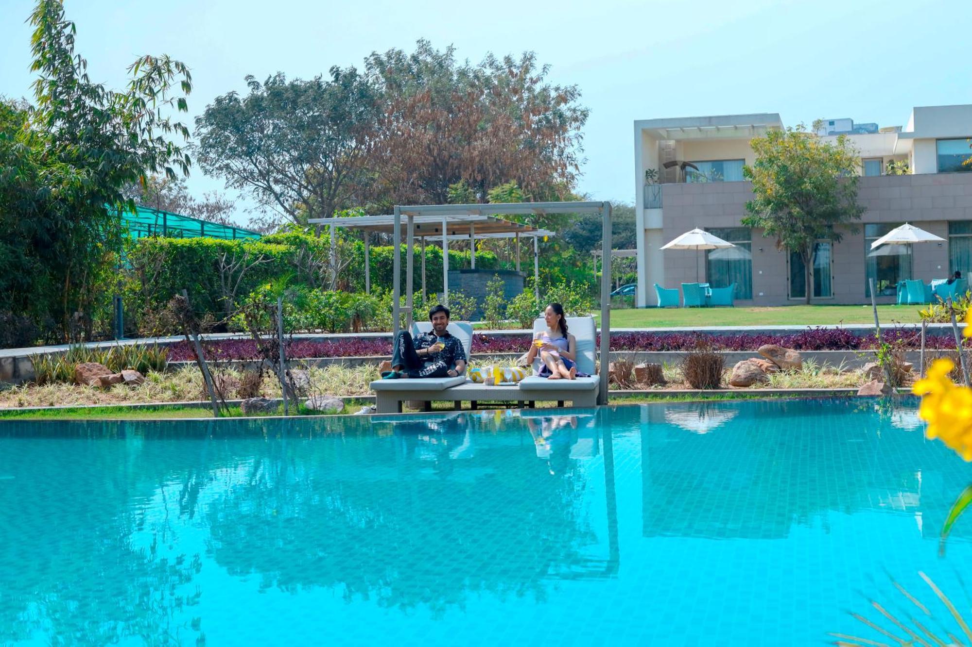 Karma Lakelands, Gurugram Gurgaon Exterior foto